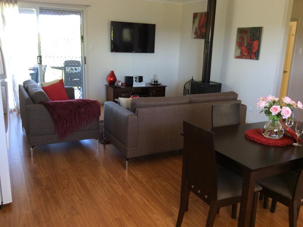 Bed and Breakfast Tinaroo Sunset Retreat Barrine Exterior foto